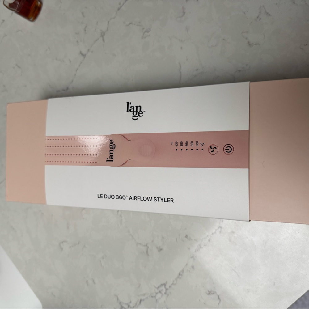 L'ange Le Duo 360° Airflow Styler in Blush